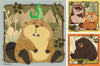 Puzzles Ravensburger - Las Aventuras de Mabel. Hoppers. 3x49