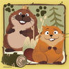 Puzzles Ravensburger - Las Aventuras de Mabel. Hoppers. 3x49