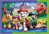 Puzzles Ravensburger - Patrulla Canina 3 Dino Movie. 2x12 piezas