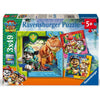 Puzzles Ravensburger - Patrulla Canina 3 Dino Movie. 3x49