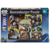Puzzle Ravensburger - The Mandalorian & Grogu XXL. 100 piezas