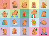Puzzle Ravensburger - Capibara XXL. 100 piezas (Copia)