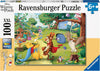 Puzzle Ravensburger - Winnie the Pooh. 100 piezas