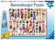 Puzzle Ravensburger - Flowers and Friends. 200 piezas