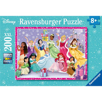 Puzzle Ravensburger - Disney Princess Christmas. 200 piezas