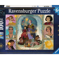 Puzzle Ravensburger - Disney Wish. 100 piezas