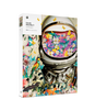 Rompecabezas de 1000 piezas de David Krovblit: Astronaut-Puzzle-Pomegranate-Doctor Panush