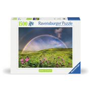 Puzzle Ravensburger - Paisaje con Arco Iris. 1500 piezas