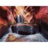 Puzzle Ravensburger - Red Canyon Falls. 1500 piezas