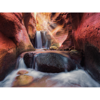 Puzzle Ravensburger - Red Canyon Falls. 1500 piezas