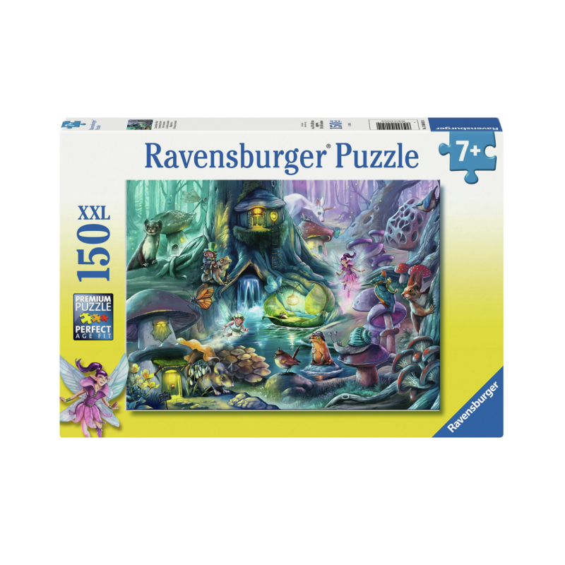 Puzzle Ravensburger - Bosque Encantado. 150 piezas