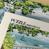 Rompecabezas de 1000 piezas: Noirmoutier-Aparté-Doctor Panush