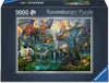 Puzzle Ravensburger - Bosque Encantado: Dragones. 9000 piezas