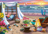 Puzzle Ravensburger - Tarde en la playa. 500 piezas XXL