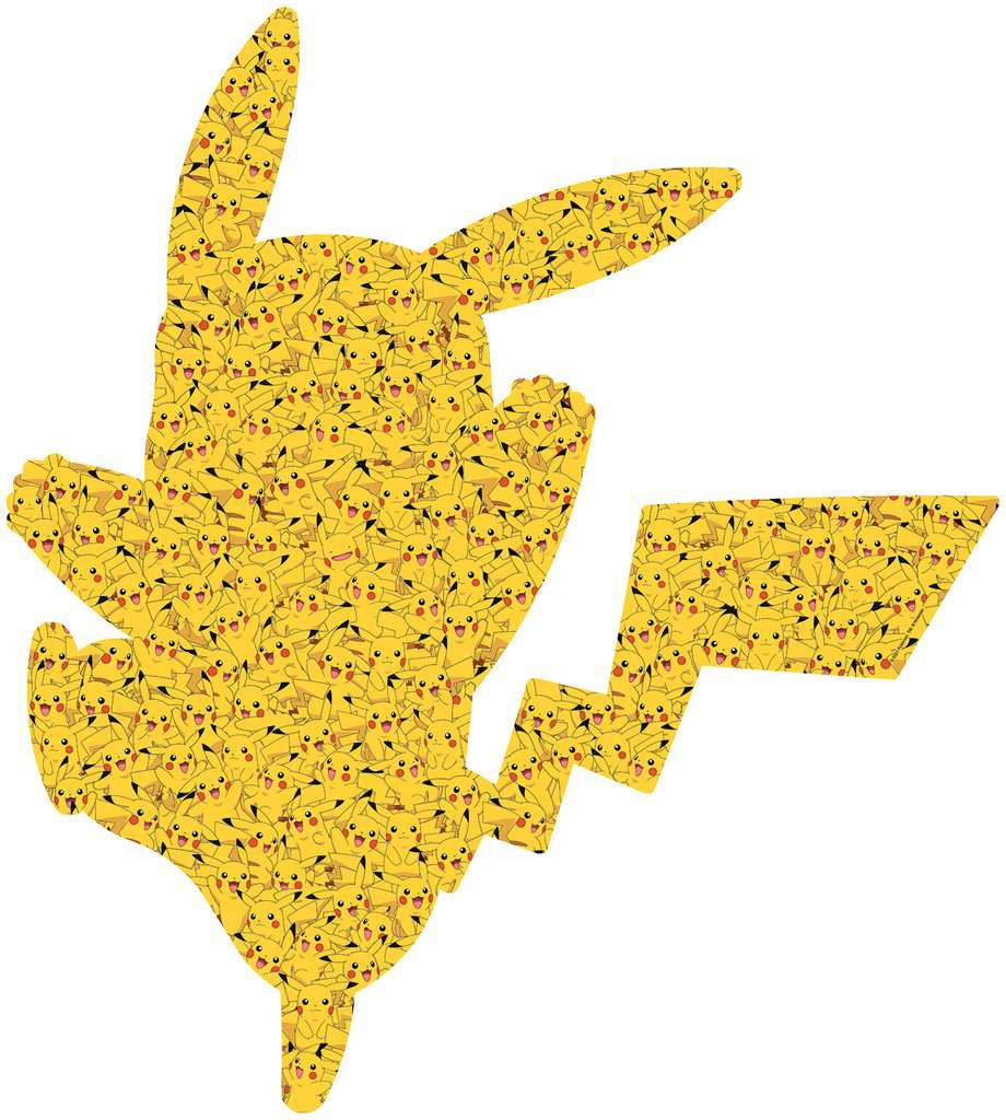Puzzle Ravensburger - Pikachu de Pokemon. 727 piezas-Puzzle-Ravensburger-Doctor Panush