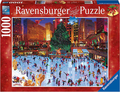 Puzzle Ravensburger - Rockefeller Center. 1000 piezas-Puzzle-Ravensburger-Doctor Panush