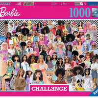 Puzzle Ravensburger - Barbie Challenge. 1000 piezas-Puzzle-Ravensburger-Doctor Panush
