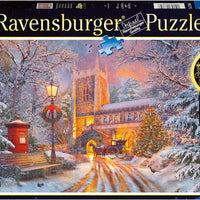 Puzzle Ravensburger - Navidad Brillante. 500 piezas