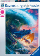 Puzzle Ravensburger - El Dragón del Mar. 1000 piezas-Puzzle-Ravensburger-Doctor Panush