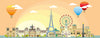 Puzzle Ravensburger Panorama - Paris. 1000 piezas-Puzzle-Ravensburger-Doctor Panush