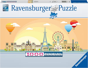 Puzzle Ravensburger Panorama - Paris. 1000 piezas-Puzzle-Ravensburger-Doctor Panush