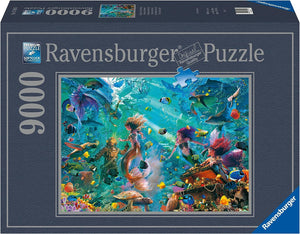 Puzzle Ravensburger - David Penfound Fantasy. 9000 piezas