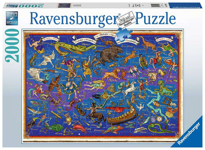 Puzzle Ravensburger - Constelaciones. 2000 piezas