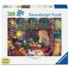 Puzzle Ravensburger - La librería de los sueños. 500 piezas XXL
