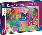 Puzzle Ravensburger - Karen Puzzles. Puzzles on Puzzles. 3000 piezas