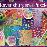 Puzzle Ravensburger - Karen Puzzles. Puzzles on Puzzles. 3000 piezas