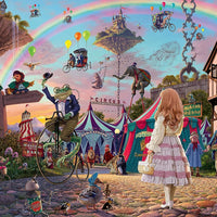 Puzzle Ravensburger - look & Find. El Circo Mágico. 1000 piezas-Puzzle-Ravensburger-Doctor Panush