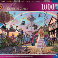 Puzzle Ravensburger - look & Find. El Circo Mágico. 1000 piezas-Puzzle-Ravensburger-Doctor Panush