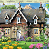 Puzzle Ravensburger - Country Cottage (15) 1000 piezas-Puzzle-Ravensburger-Doctor Panush