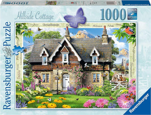 Puzzle Ravensburger - Country Cottage (15) 1000 piezas-Puzzle-Ravensburger-Doctor Panush