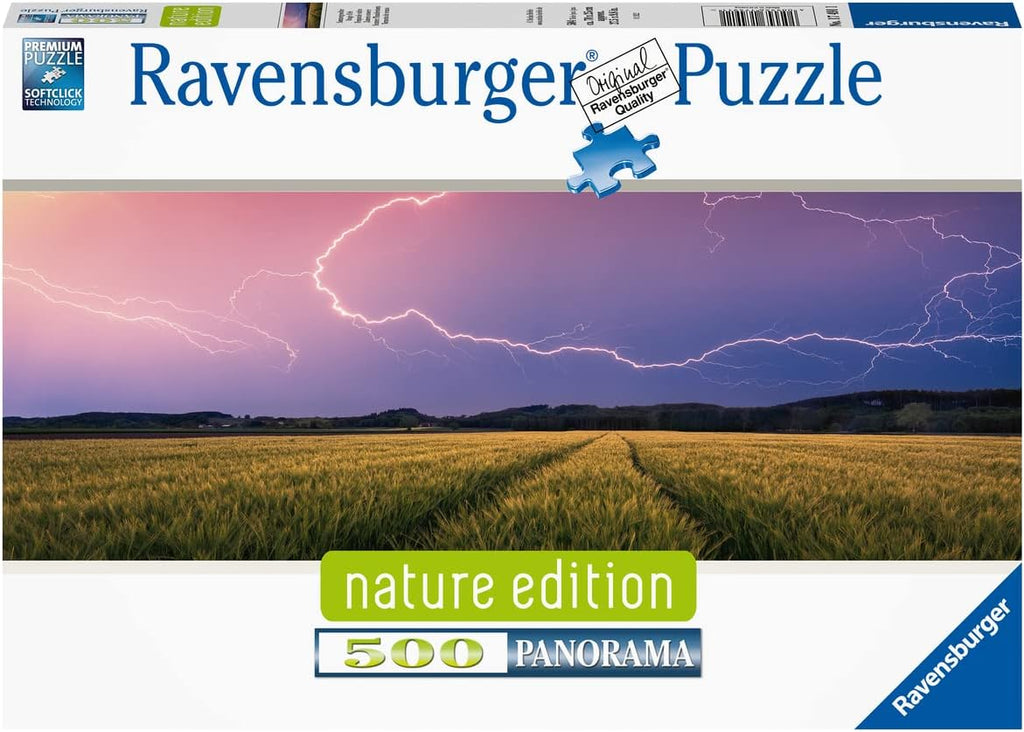 Puzzle Ravensburger - Tormenta de Verano. 500 piezas