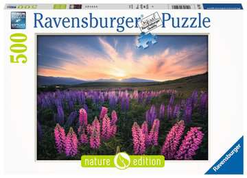 Puzzle Ravensburger - Lupinos. 500 piezas