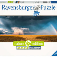 Puzzle Ravensburger Panorama - Campos después de la tormenta. 1000 piezas-Puzzle-Ravensburger-Doctor Panush