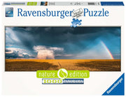 Puzzle Ravensburger Panorama - Campos después de la tormenta. 1000 piezas-Puzzle-Ravensburger-Doctor Panush