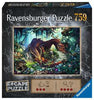 Escape Puzzle Ravensburger - In the Dragon Cave. 759 Piezas