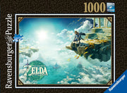 Puzzle Ravensburger - Zelda. Tears of the Kingdom. 1000 piezas-Puzzle-Ravensburger-Doctor Panush