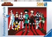 Puzzle Ravensburger - My Hero Academia. 500 piezas