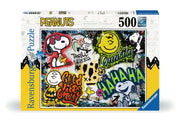 Puzzle Ravensburger - Snoopy Graffiti. 500 piezas