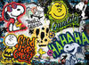 Puzzle Ravensburger - Snoopy Graffiti. 500 piezas