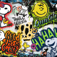 Puzzle Ravensburger - Snoopy Graffiti. 500 piezas