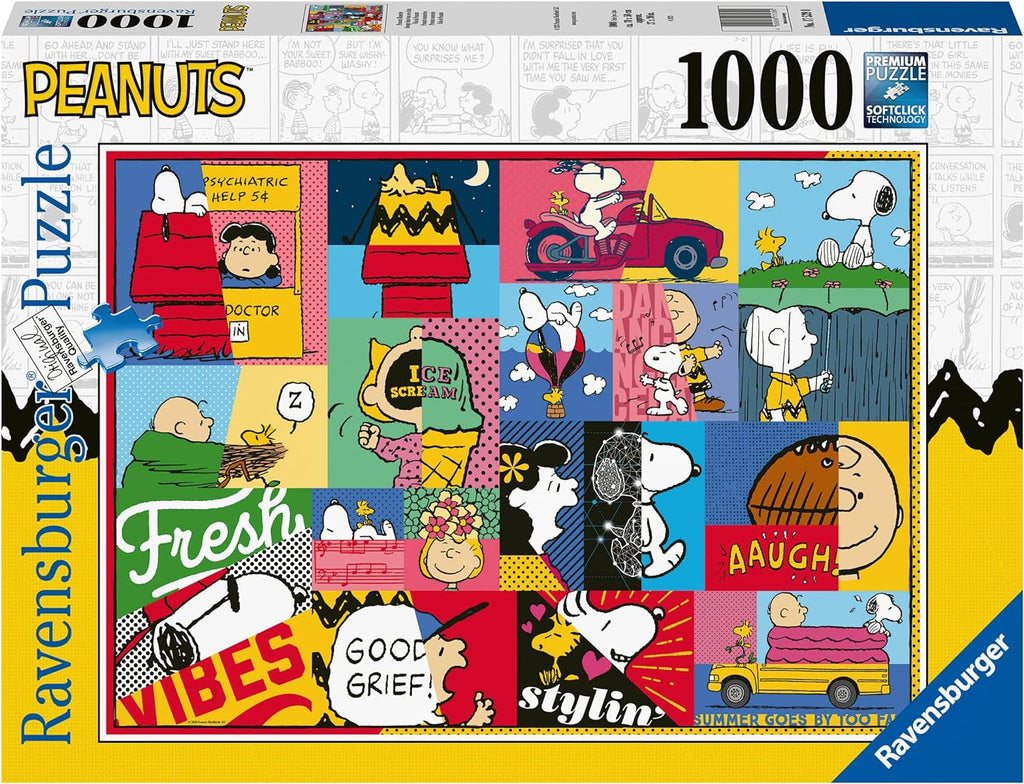 Puzzle Ravensburger - La Vida de Snoopy. 1000 piezas-Puzzle-Ravensburger-Doctor Panush
