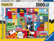 Puzzle Ravensburger - La Vida de Snoopy. 1000 piezas-Puzzle-Ravensburger-Doctor Panush