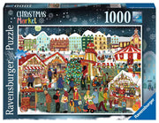 Puzzle Ravensburger - Mercadillo de Navidad. 1000 piezas-Puzzle-Ravensburger-Doctor Panush