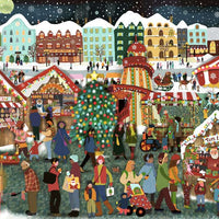 Puzzle Ravensburger - Mercadillo de Navidad. 1000 piezas-Puzzle-Ravensburger-Doctor Panush