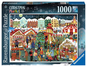 Puzzle Ravensburger - Mercadillo de Navidad. 1000 piezas-Puzzle-Ravensburger-Doctor Panush