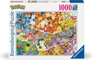 Puzzle Ravensburger - Pokémon. 1000 piezas-Puzzle-Ravensburger-Doctor Panush